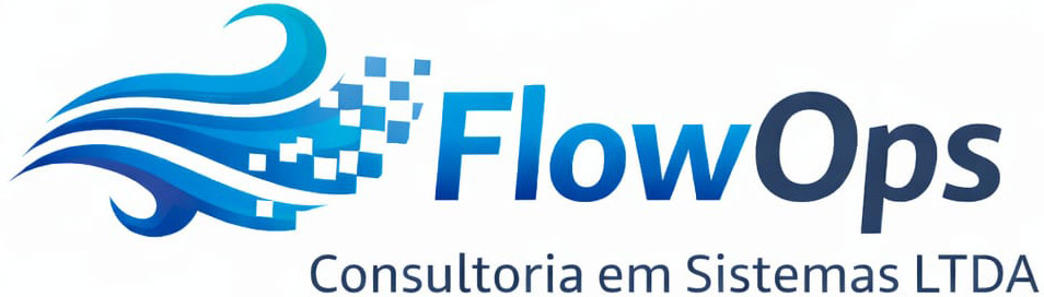 Logotipo FlowOps Consultoria em Sistemas